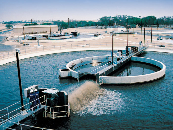 wastewater treatment power supply